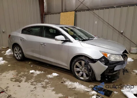 2012 Buick Lacrosse Premium from USA, damaged, VIN 1G4GD5E36CF139128